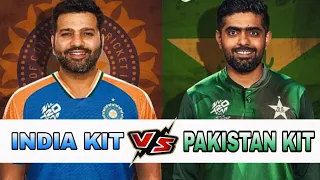 INDIA KIT VS PAKISTAN KIT | WHICH KIT BETTER ?