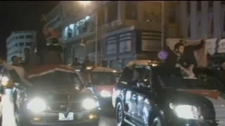 مظاهرات في عمان للمطالبة برحيل الملك عبد الله الثاني