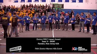 2023 FMA District Warren Hills Event Day 2