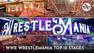 WWE WrestleMania Top 10 Stages of all time 2024 | Wrestle Stock
