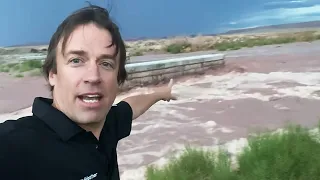 AMAZING Monsoon Flash Flood in Cameron Arizona!!!