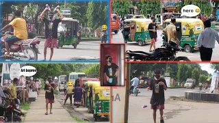 Attitude boy walking in public road🕶😂prank|weekend fun| teliamura prank