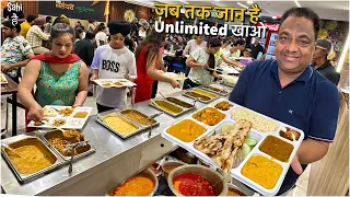 Unlimited Food Buffet at Rs 169/- 😍 Street Food India | 25+ Spl Items