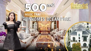 HOT !!! Biệt thự Ngọc Trai với không gian sống triệu đô thời thượng tại Vinhomes Ocean Park
