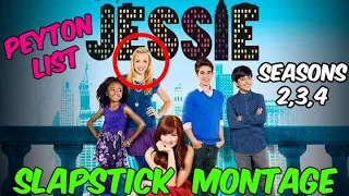 Peyton List Slapstick Montage - Disney Channel's JESSIE (Season 2-4)