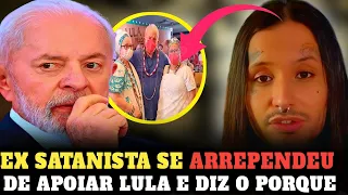 Desesperado OCULTISTA diz o porque se arrependeu de apoiar LU.L4 ( vicky vanilla)