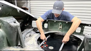 Datsun 280z Custom Fuel Cell Install!