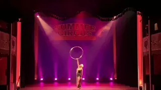 Alesya Gulevich - Hula Hoop Artist - Summer Circus Spectacular