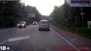 Аварии на видеорегистратор 2013 (132) / Сar crash compilation 2013 (132)