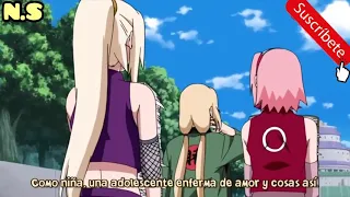 😎INO Y SAKURA CONOCEN A TSUNADE PLANA😎