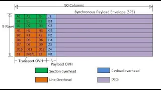 What is SDH and how it works? What are the main parts of SDH frame?