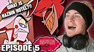 Hazbin Hotel Episode 5 REACTION | Dead Beat Dad | Hell's Greatest Dad | More Than Anything