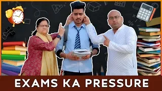 EXAMS KA PRESSURE || Rachit Rojha