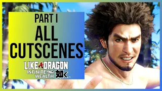 Like a Dragon Infinite Wealth: All Cutscenes | 4K | Japanese with English Subtitles | PART I