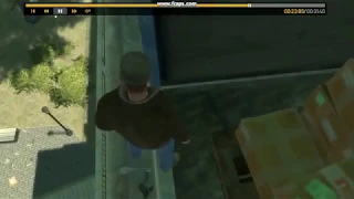 GTA IV  I did not have time to kill, I fell from the height