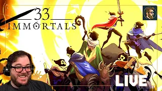 🔴33 IMMORTALS BETA FIRST LOOK WITH @itmeJP (1440P60)