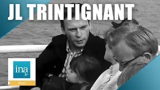 1966 : Jean-Louis Trintignant et sa famille en Bretagne | Archive INA