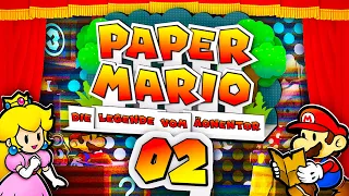 Der WEG ins FEUERTAL! 📦 02 • Paper Mario: Die Legende vom Äonentor