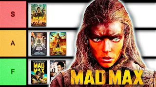 I Watched and Ranked EVERY Mad Max Movie...(Including FURIOSA)