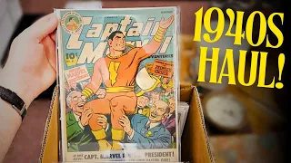 1940s comics walked into my shop!