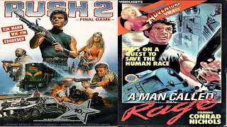 A Man Called Rage (1984) Fuoco Incrociato - Rush 2 -  ITALIAN POST APOCALYPTIC MOVIE - FULL HD