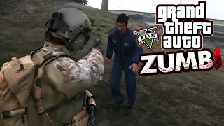 GTA V: VIDA de ZUMBI - CHEGAMOS na CIDADE INFECTADA ! #01 (GTA 5 MOD Survival Zombie)