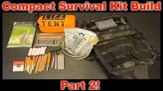 Building a Compact Survival Kit Part 2: Fire, Water & Shelter