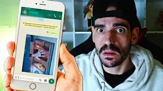 ESTA HISTORIA DE TERROR DE WHATSAPP NO TE DEJARA DORMIR!! (100% IMPOSIBLE)