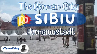 Sibiu | Hermannstadt | The German City in Romania, Walking in Sibiu Romania