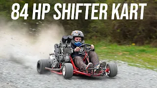 Reviving our Ducati 900cc Powered Shifter Kart for the Pate Swap Meet!