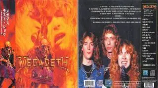 Megadeth - The Last Show (Tokyo 1987) [Full Bootleg Album]