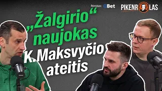 PIKENROLAS: Eurolygos atkrintamųjų intrigos, atgiję Klaipėdos senukai ir (ne)įveikiama JAV