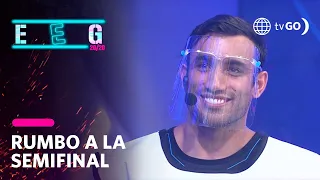 EEG Rumbo a la Semifinal: Alejandra Baigorria y Said Palao confesaron cómo se dicen de cariño (HOY)