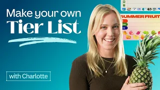 Create and Share Tier Lists for Free: Your Ultimate Tier List Maker
