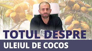 Uleiul de cocos 🥥 - Miturile, adevărurile și efectele sale asupra sănătății | GymBeam