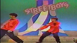 STREETBOYS   GET DOWN 90's by: BACKSTREET BOYS ( VHS COPY )