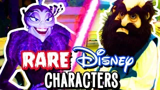 Top 10 Rare Disney Parks Characters