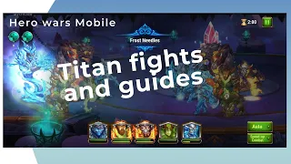 Hero Wars Mobile - Titan Dungeon Fights and Guides