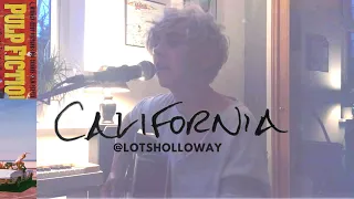 'California' Original song | Dylan Holloway (Live)