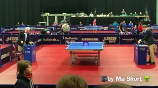 JEOUNG Youngsik - LEVENKO Andreas @ German Open 22/03/2018 (private video HD) match point