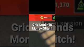 GRID LEGENDS Unlimited Money Glitch in 2023! *FAST & EASY*