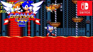 Sonic the Hedgehog 2 🦔 Metropolis Zone 🦔 Nintendo Switch Online