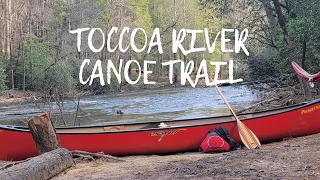 Toccoa River Canoe Trail in my Esquif Prospecteur 15