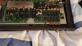 Commodore Plus 4 EPROM PLA Replacement Restoration