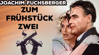 ZUM FRÜHSTÜCK ZWEI  PISTOLEN   #krimihörspiel  JOACHIM FUCHSBERGER  #retro  1963