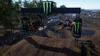 MXGP 2019 - Gameplay Mx2 class Teutschenthal (MXGP of Germany) - Ds3 Gamer