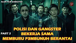 Gangster dan polisi vs psikop4t | rangkum alur cerita film | the gangster, the cop, the devil (2017)