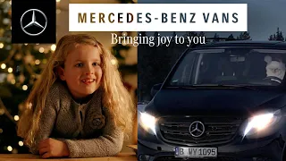 Santa Claus Drifting On Ice In The Mercedes-Benz Vito 4x4