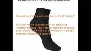 History of the Sock