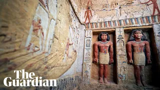 Egypt: 4,400-year-old tomb of high priest discovered